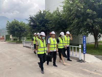 雅安市生態環境局核安全總工程師廖靜姝一行來漢檢查輻射安全工作，聚焦氣體檢測環節