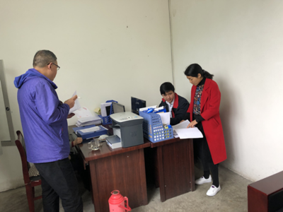 蘆山縣生態環境局開展一季度排污單位自行監測工作監督檢查，水質檢測成效顯著